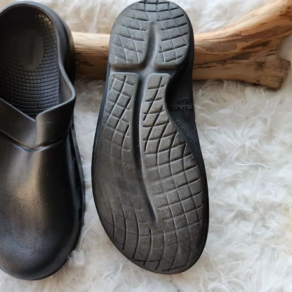 Oofos black clogs - Picture 12 of 12